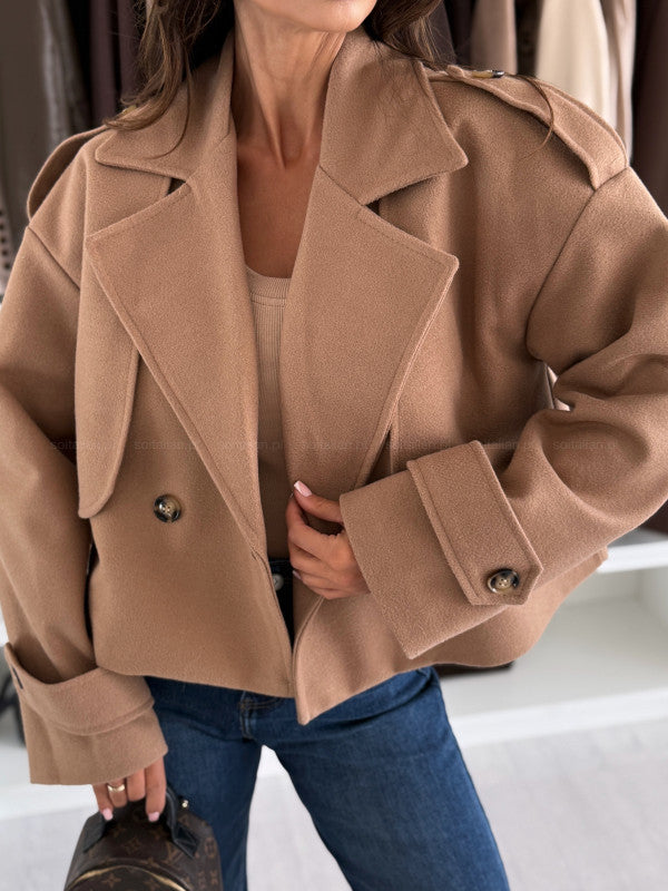 Damen Modische Kurzjacke Drune