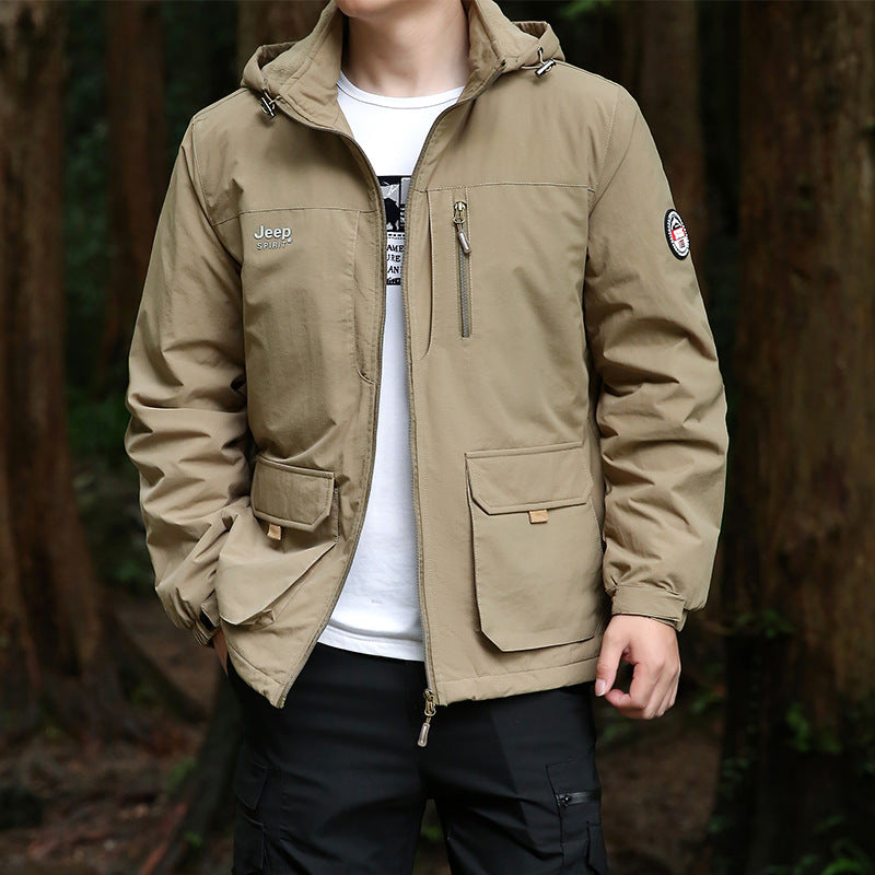 Herren Utility-Jacke Drune