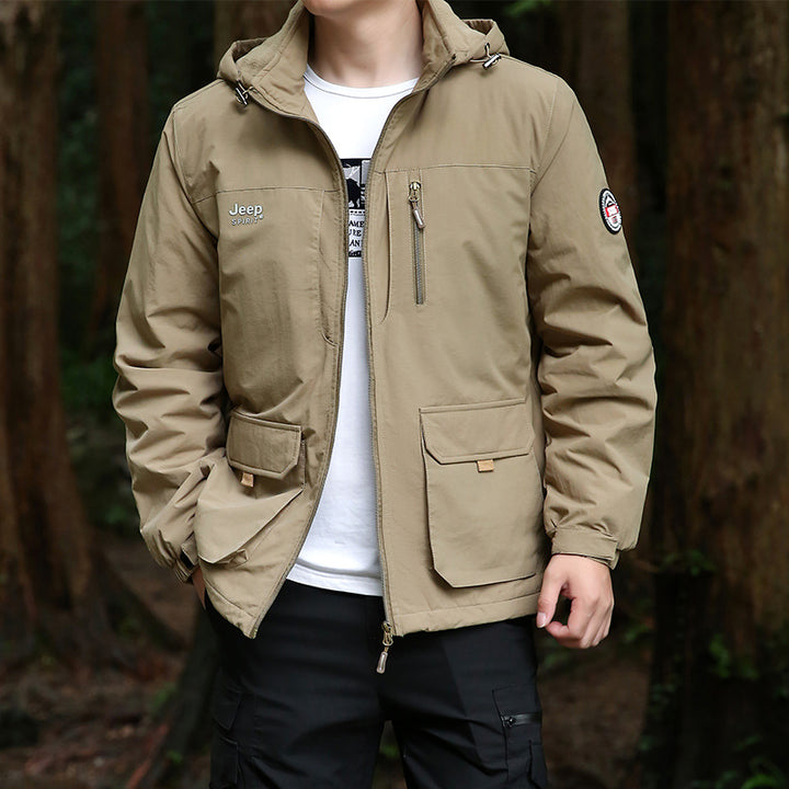 Herren Utility-Jacke Drune