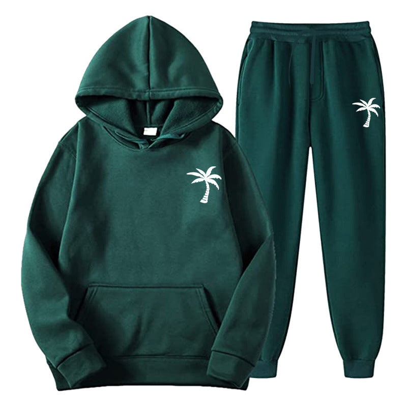 Damen Bequemer Hoodie und Jogginghose Set Drune