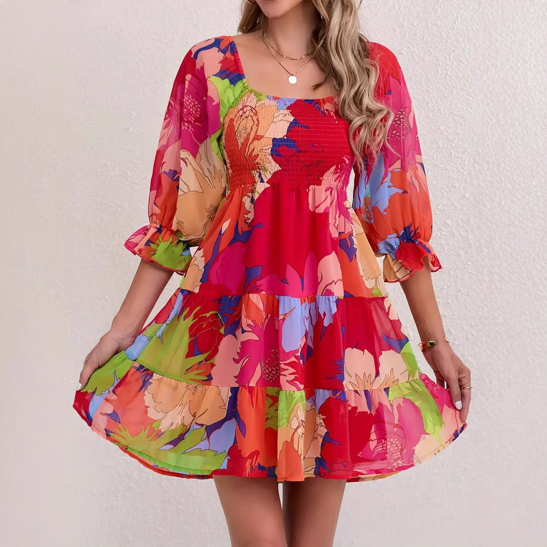 Damen Sommerkleid Drune
