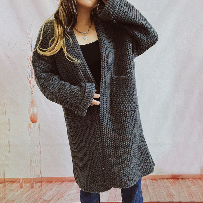Drune | Freizeit Strickstrickjacke