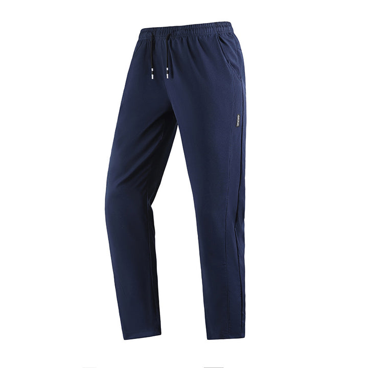 Herren Sportliche Jogginghose mit elastischem Bund