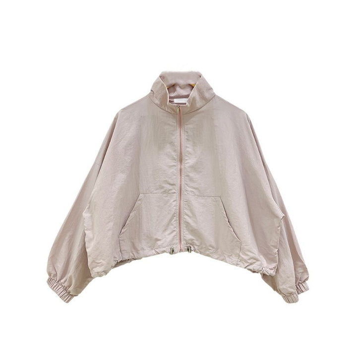 Damen lässige Übergangsjacke mit elastischen Bündchen Drune