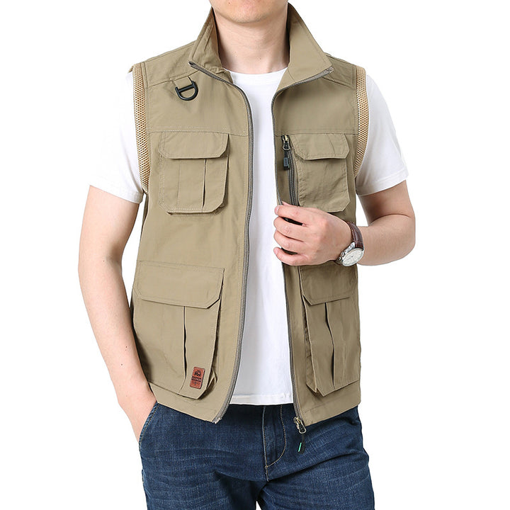 Herren praktische Outdoor-Weste Drune