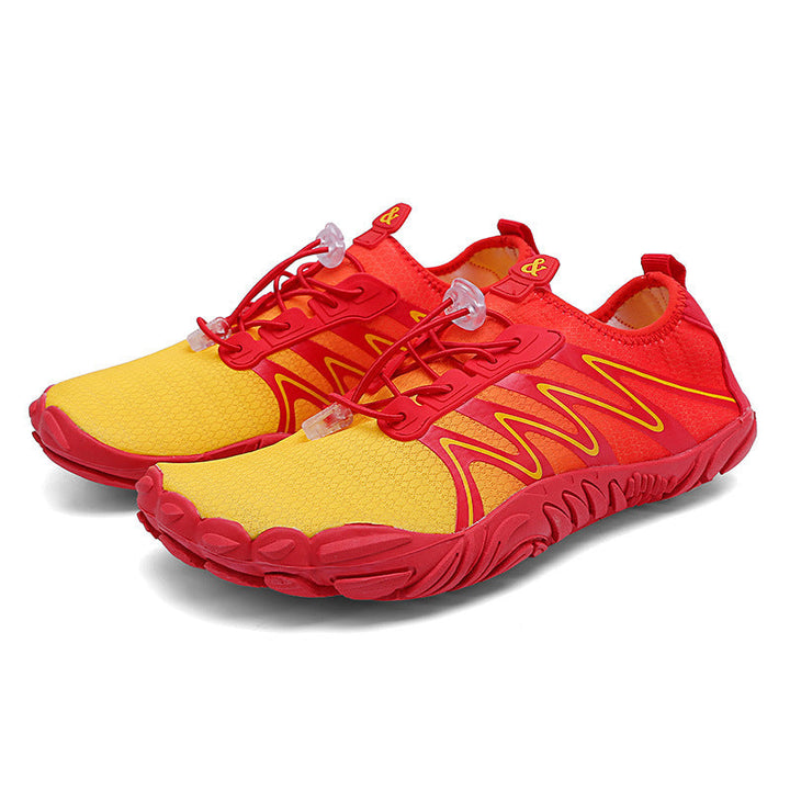 Damen Wassersportschuhe mit rutschfester Sohle und elastischem Schnürsystem Drune
