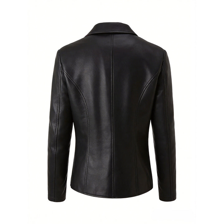 Damen Lederjacke Drune