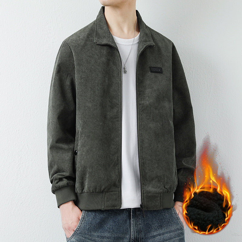 Herren Sportliche Cordjacke Drune