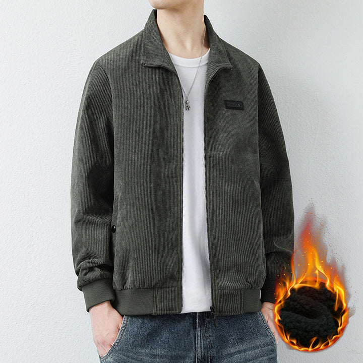 Herren Sportliche Cordjacke Drune