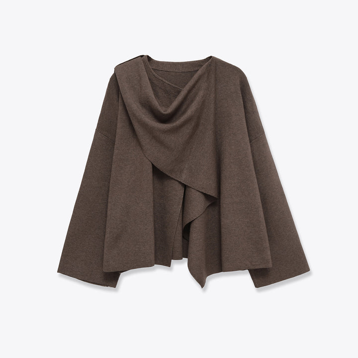 Drune | Poncho Damen Überjacke
