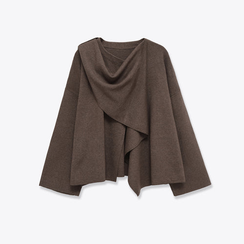 Drune | Poncho Damen Überjacke