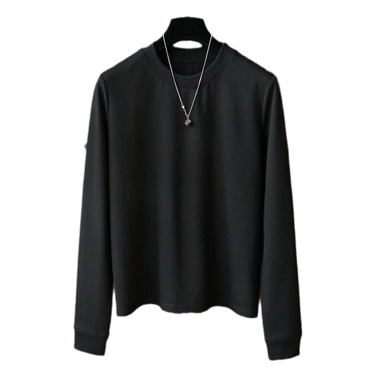 Damen Bequemer Langarm-Pullover Drune