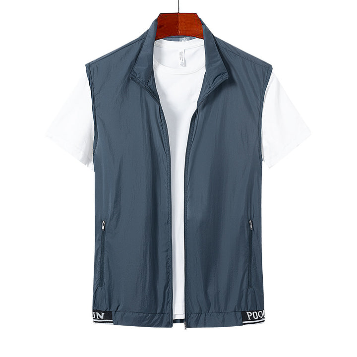 Herren Multifunktionale Windjacke mit Kapuze Drune