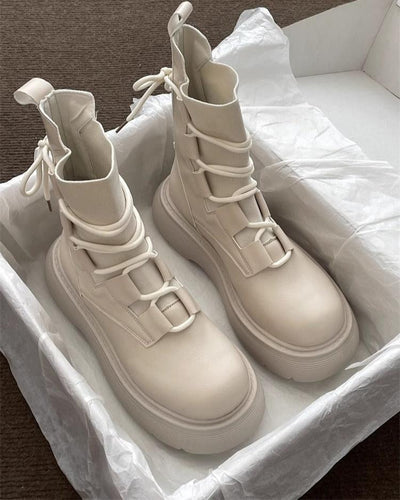 Drune | Dicke Veteranenstiefel