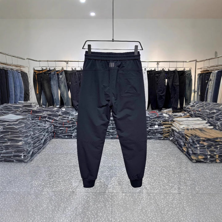 Herren Bequeme Sportliche Jogginghose Drune