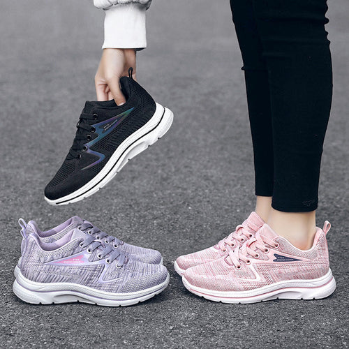 Drune | Bequeme stoßdämpfende Sneakers für Damen