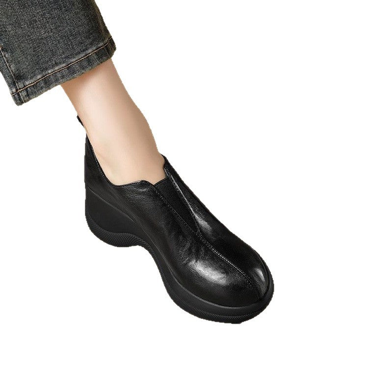 Damen Komfortable Slip-On Sneakers Drune