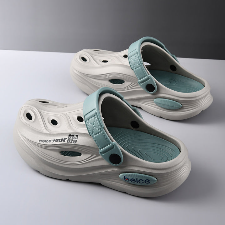 Herren Stylische Slip-On Komfort Clogs Drune