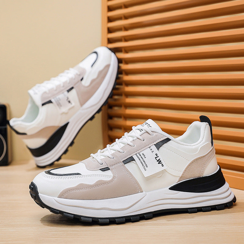 Damen Sportliche Sneakers mit strapazierfähigem Obermaterial und dämpfender Sohle Drune