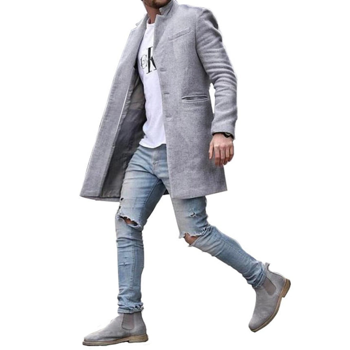 Herren elegante Wolljacke Drune
