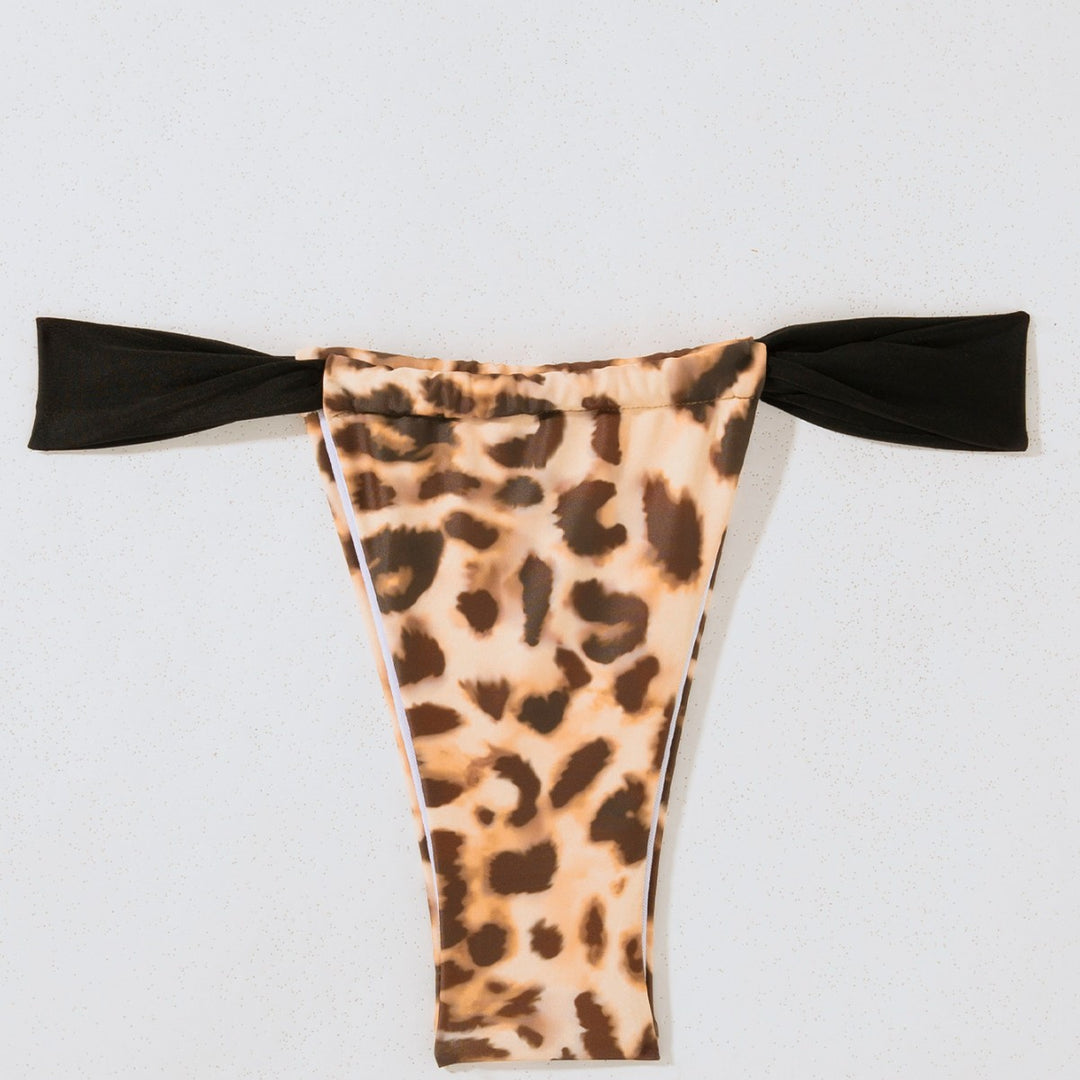 Damen Bikini-Set mit modischem Wickeltop und eleganter Raffung Drune