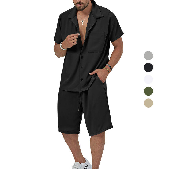 Herren luftiges Sommeranzug Drune