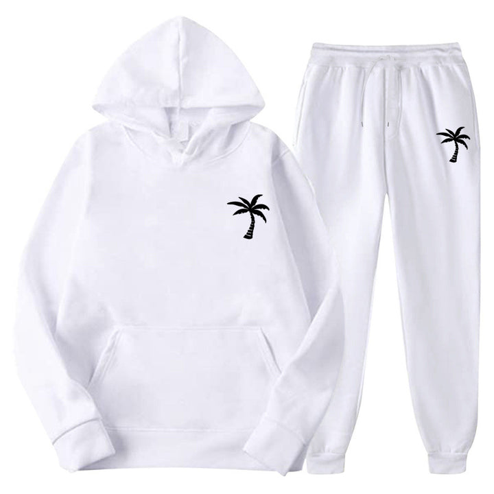 Damen Bequemer Hoodie und Jogginghose Set Drune