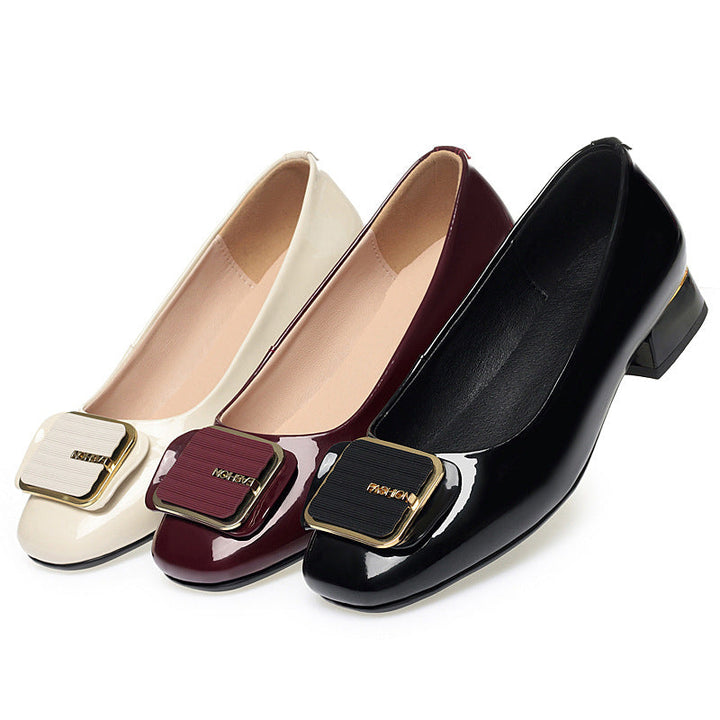 Damen Elegante und bequeme Ballerinas Drune