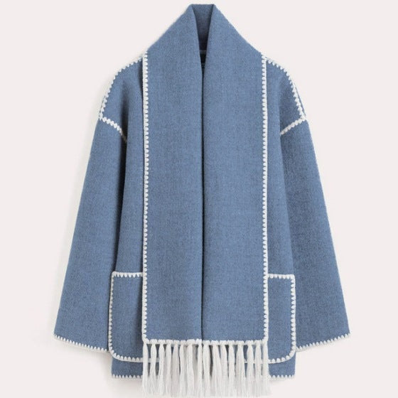 Damen Schicke und bequeme Strickjacke Drune