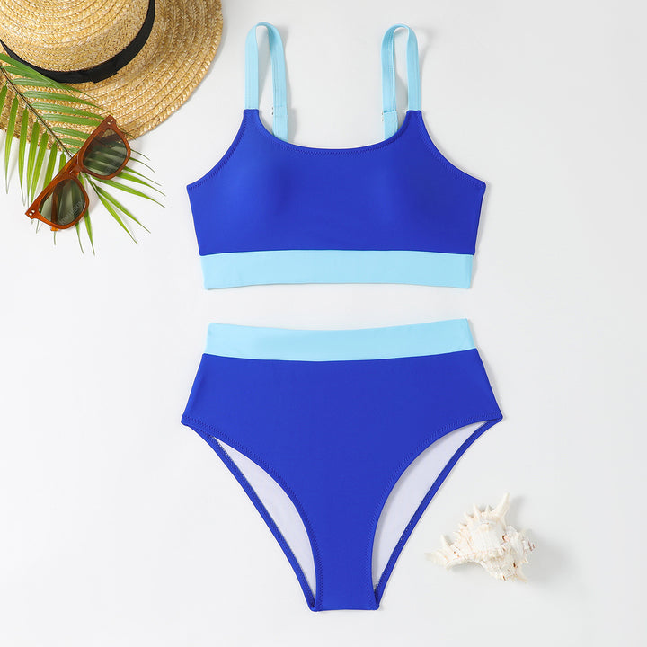 Damen Hochtailliertes Sport-Bikini-Set Drune 1750838379