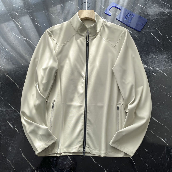 Damen Funktionsjacke mit hohem Kragen und innovativem Reißverschluss Drune