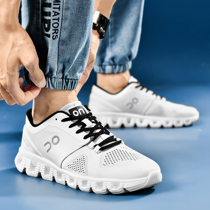 Herren Leichter atmungsaktiver Laufschuh mit segmentierter Dämpfung Drune