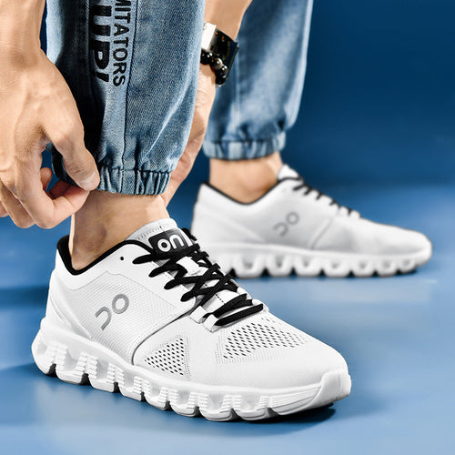 Herren Leichter atmungsaktiver Laufschuh mit segmentierter Dämpfung Drune