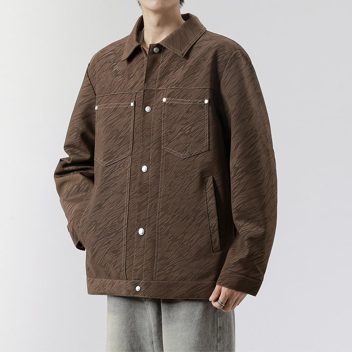 Herren Stilvolle Übergangsjacke Drune
