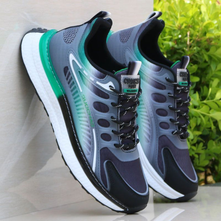Damen Sportliche Air-Dämpfung Sneakers mit ergonomischem Design Drune