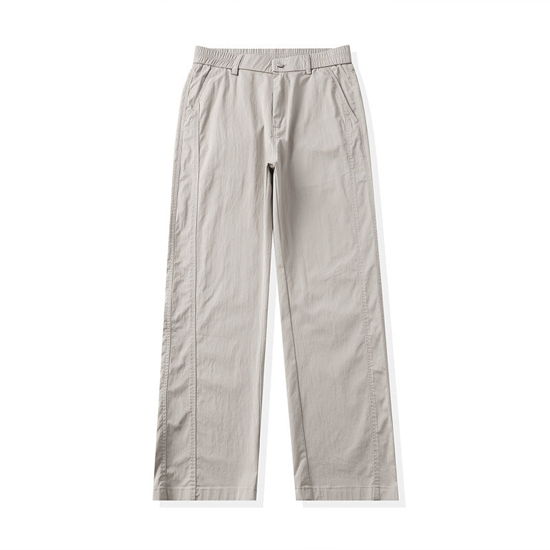 Damen Bequeme Weitgeschnittene Stoffhose Drune