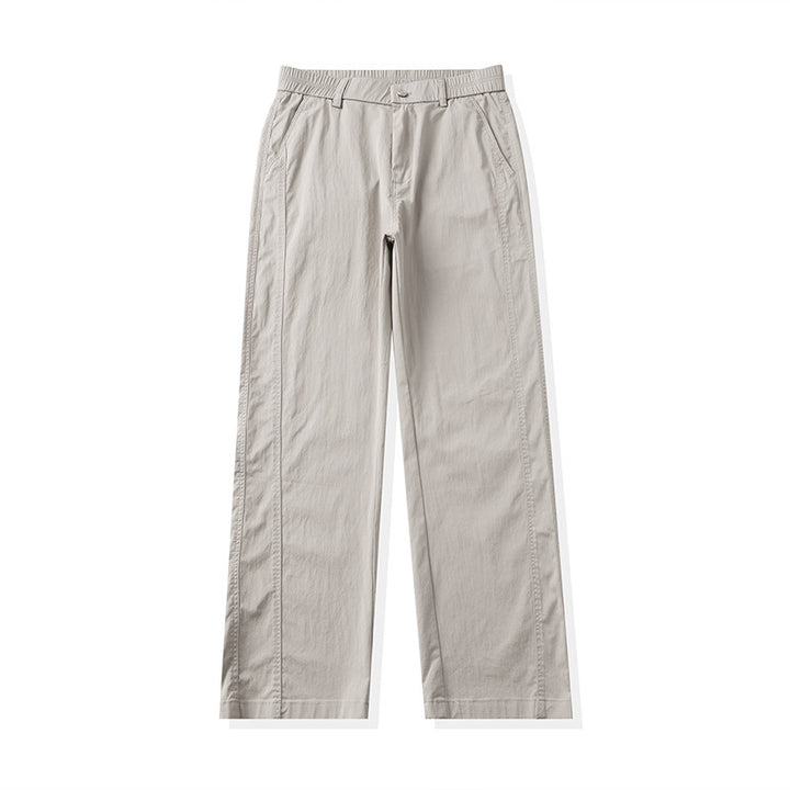 Damen Bequeme Weitgeschnittene Stoffhose Drune