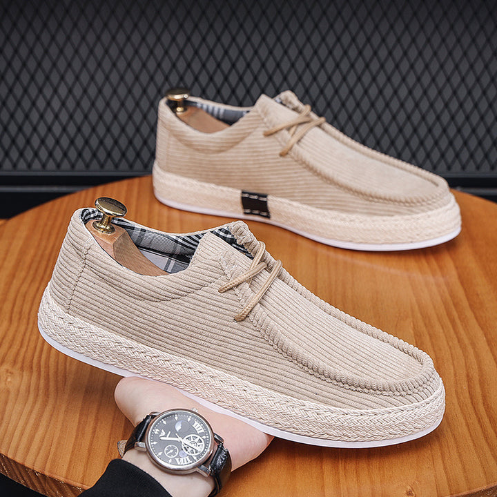 Herren Bequeme Espadrilles Drune