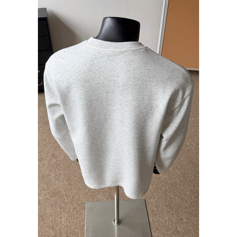 Damen Sportlicher Sweatshirt mit innovativem Design Drune