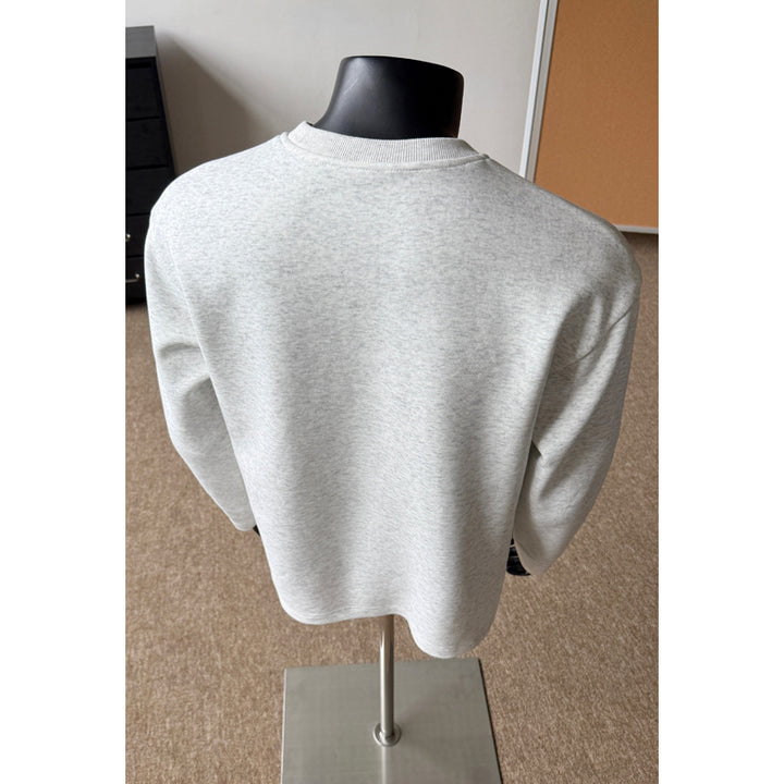 Damen Sportlicher Sweatshirt mit innovativem Design Drune