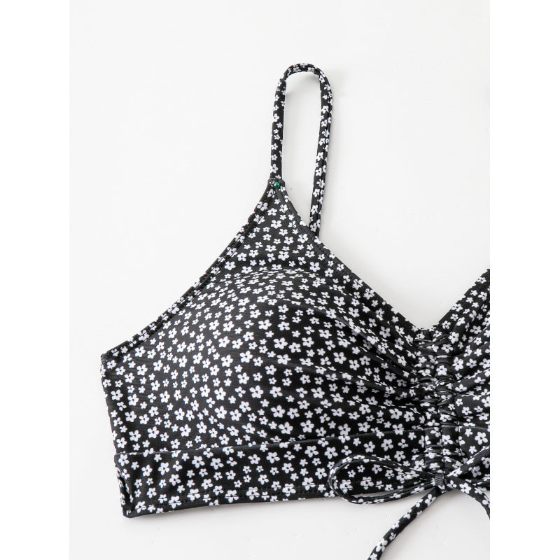 Damen Bikini-Set mit floralem Design und schickem Schnitt Drune