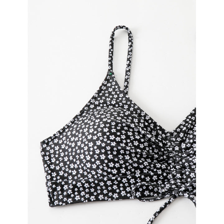 Damen Bikini-Set mit floralem Design und schickem Schnitt Drune