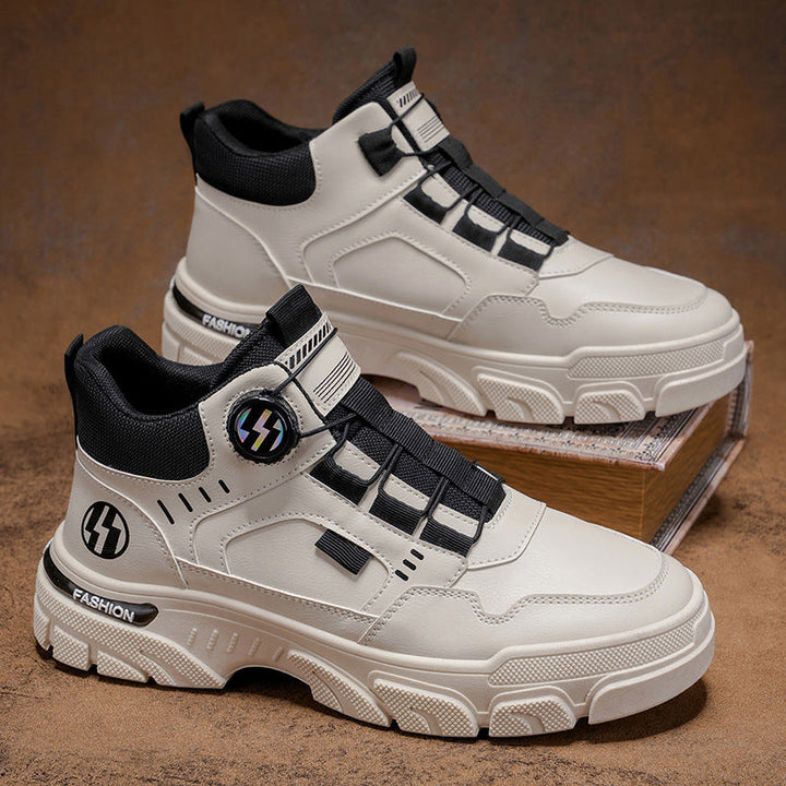 Herren sportliche hochgeschnittene Sneaker von Drune