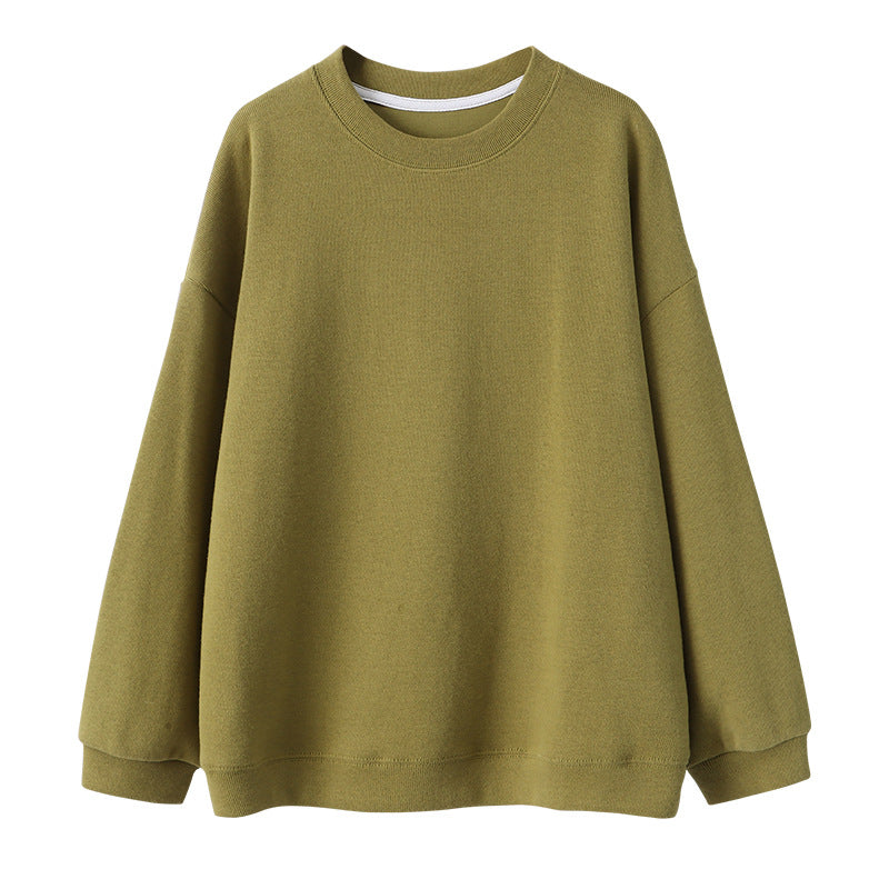 Damen oversized Sweatshirt mit Raglanärmeln Drune
