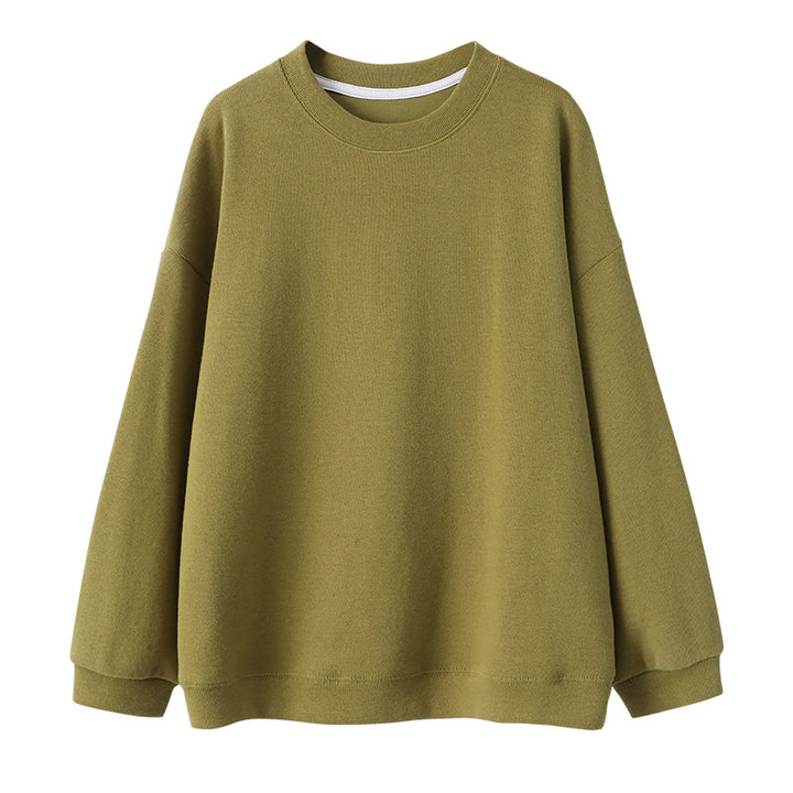Damen oversized Sweatshirt mit Raglanärmeln Drune