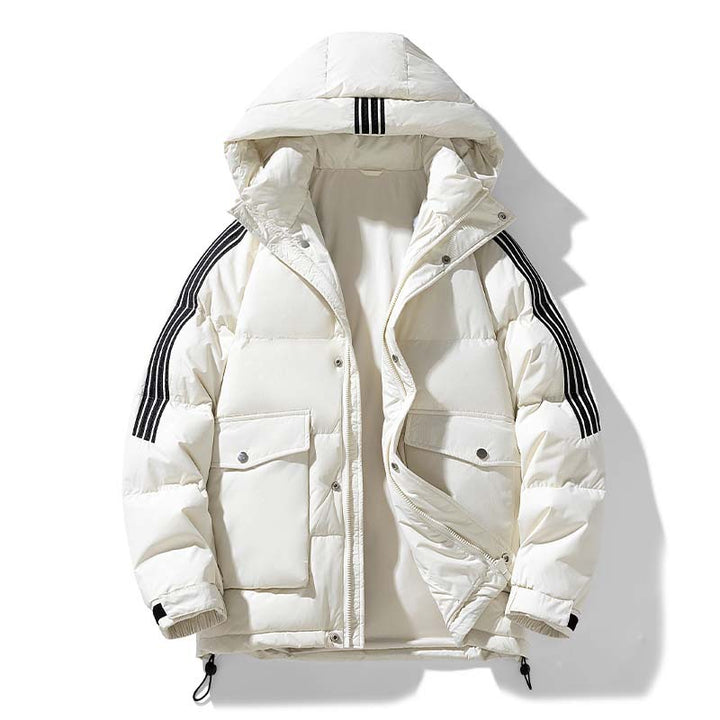 Herren Urbaner Bunter Winterparka Drune