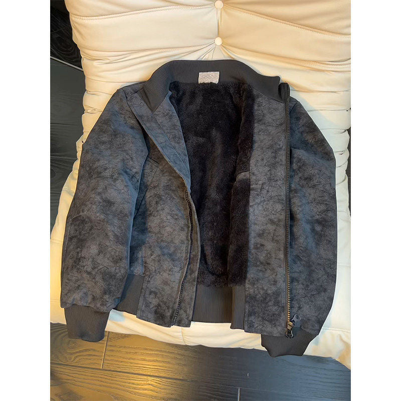 Herren modische Übergangsjacke Drune