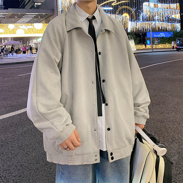 Herren Gemütliche und stilvolle Oversize-Jacke Drune