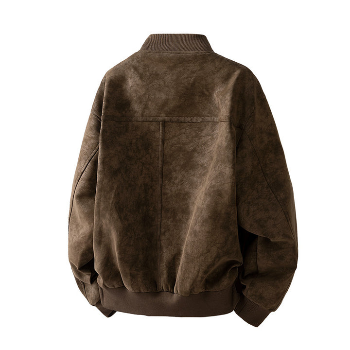Herren Lässige und elegante Bomberjacke Drune