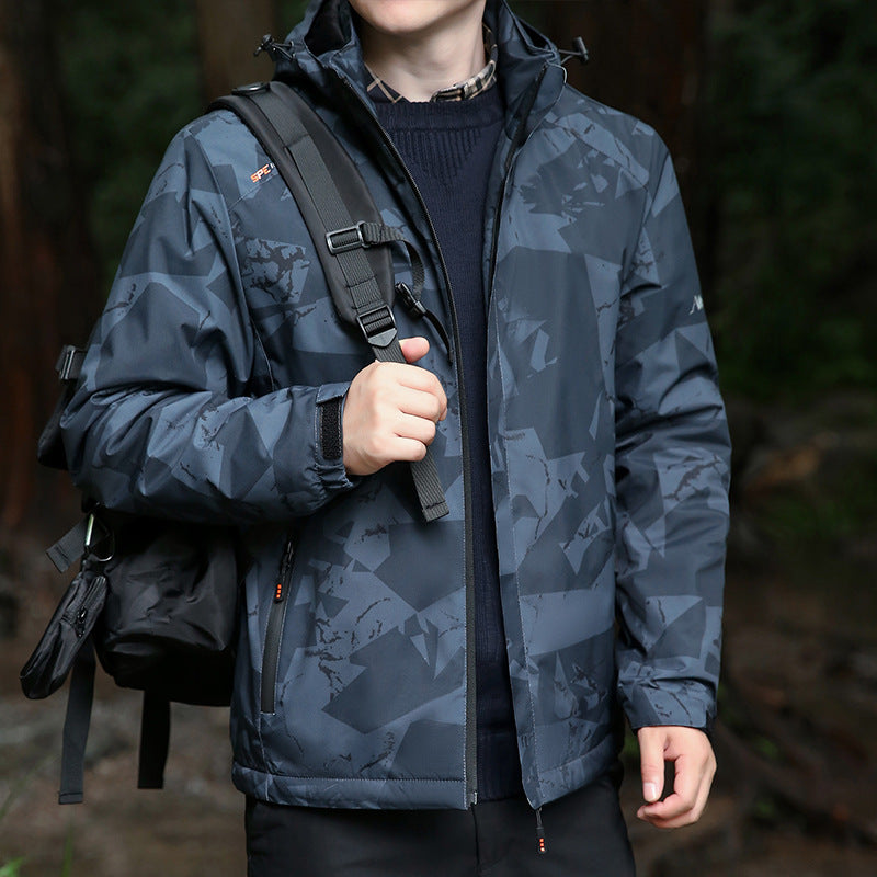 Herren Funktionsjacke Drune